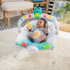 Baby Einstein Deans Discovery Spot Musical Infant to Toddler Rocker, with Vibrations, Ages 0 Months and Up