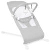Baby Delight Highland Baby Bouncer | Infant | 0 – 6 Months | 3-Position Recline | Sage Tweed