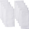 Gerber Unisex Baby Boys Girls Birdseye Prefold Cloth Diapers Multipack White 3-Ply 10 Pack