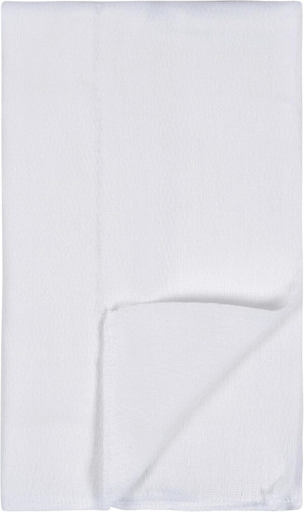 Gerber Unisex Baby Boys Girls Birdseye Prefold Cloth Diapers Multipack White 3-Ply 10 Pack