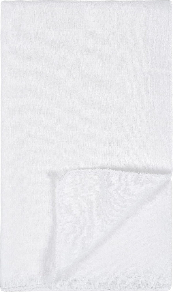 Gerber Unisex Baby Boys Girls Birdseye Prefold Cloth Diapers Multipack White 3-Ply 10 Pack