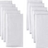 Gerber Unisex Baby Boys Girls Birdseye Prefold Cloth Diapers Multipack White 3-Ply 10 Pack