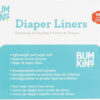688a768742fff4b72013f8090a94c939234fedf69786f358ac08c.jpg Bumkins Disposable Cloth Fabric Diaper Liner, Biodegradable, Neutral, 100 Count (Pack of 1)