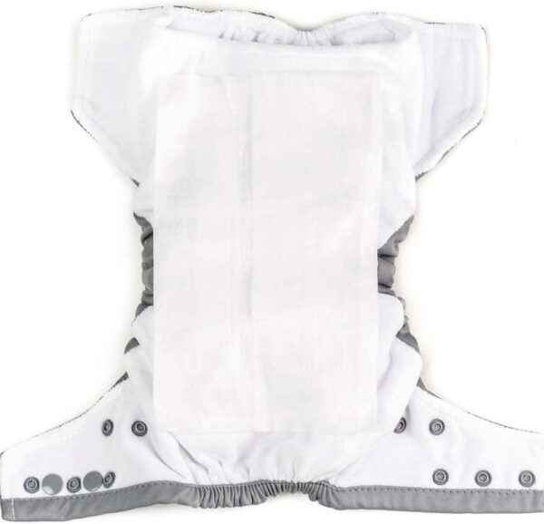 688a76882ed3e7e9ac652431234fe18452c54408ec83234a1cc08.jpg Bumkins Disposable Cloth Fabric Diaper Liner, Biodegradable, Neutral, 100 Count (Pack of 1)