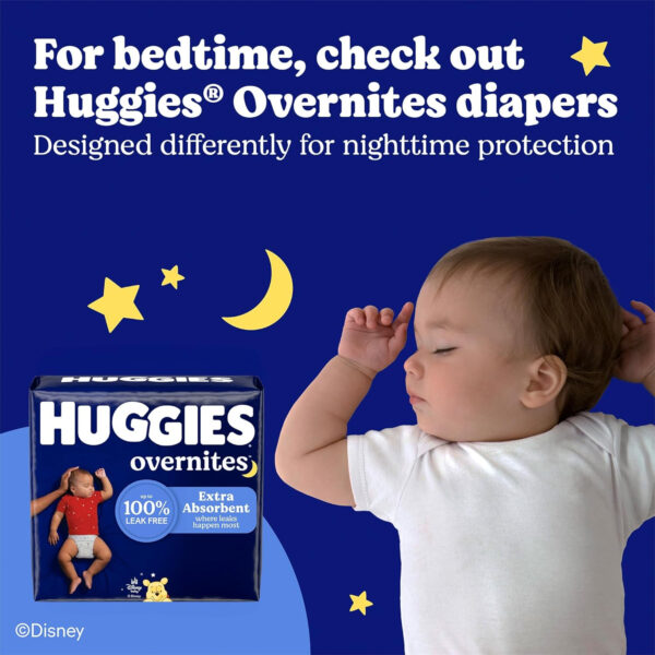 688a77c155bafe5075a0ab440341460f6959988192c83da1b954c.jpg Huggies Size 1 Diapers, Skin Essentials Baby Diapers, Size 1 (8-14 lbs), 204 Count (3 Packs of 68), Packaging May Vary