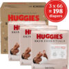 688a77c311fc8da724d0d171016c90526c4fe595ddf765652937d.jpg Huggies Size 1 Diapers, Skin Essentials Baby Diapers, Size 1 (8-14 lbs), 204 Count (3 Packs of 68), Packaging May Vary
