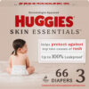 688a77d35b5b2d378c0e67c881478782456df1413462d220113e5.jpg Huggies Size 1 Diapers, Skin Essentials Baby Diapers, Size 1 (8-14 lbs), 204 Count (3 Packs of 68), Packaging May Vary
