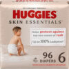 688a77d90665445bff936b8c1cb6b57234e337e638ca77e88ac8d.jpg Huggies Size 1 Diapers, Skin Essentials Baby Diapers, Size 1 (8-14 lbs), 204 Count (3 Packs of 68), Packaging May Vary