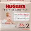 688a77dbe84fb125d749d7b479174fb4b48989238acc38347bff0.jpg Huggies Size 1 Diapers, Skin Essentials Baby Diapers, Size 1 (8-14 lbs), 204 Count (3 Packs of 68), Packaging May Vary