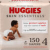688a77dea539947db44ab8d6ac57f89c3c4db8dda73bacb72efbc.jpg Huggies Size 1 Diapers, Skin Essentials Baby Diapers, Size 1 (8-14 lbs), 204 Count (3 Packs of 68), Packaging May Vary