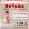 688a77e6dfd7ab33a1dc3b854d7f948f64c547a93403ed1a72e14.jpg Huggies Size 1 Diapers, Skin Essentials Baby Diapers, Size 1 (8-14 lbs), 204 Count (3 Packs of 68), Packaging May Vary