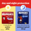 Huggies Size 8 Diapers, Little Movers Baby Diapers, Size 8 (46+ lbs), 76 Count (2 Packs of 38), Packaging May Vary