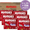 Huggies Size 8 Diapers, Little Movers Baby Diapers, Size 8 (46+ lbs), 76 Count (2 Packs of 38), Packaging May Vary