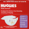 Huggies Size 8 Diapers, Little Movers Baby Diapers, Size 8 (46+ lbs), 76 Count (2 Packs of 38), Packaging May Vary