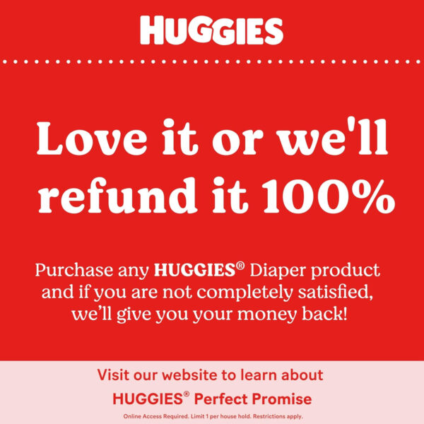 Huggies Size 8 Diapers, Little Movers Baby Diapers, Size 8 (46+ lbs), 76 Count (2 Packs of 38), Packaging May Vary