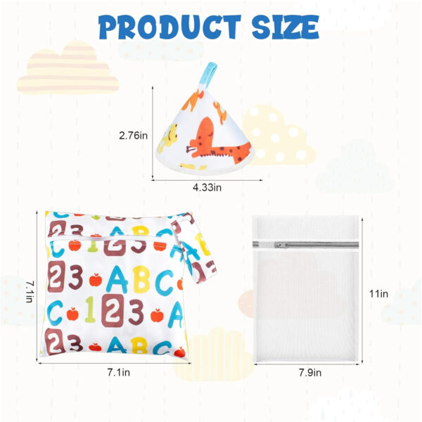 12 Pcs Pee Covers for Baby Boys, Reusable Flannel Peepeeteepe Baby Boy with Hanging Loop, Strong Absorbent Pee Shield Pee Tent for Diaper Changes, Extra Storage Bag Wash Bag (B)