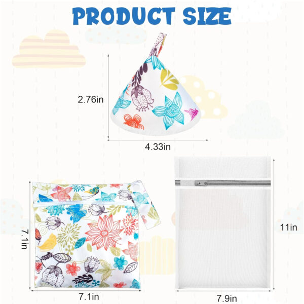 12 Pcs Pee Covers for Baby Boys, Reusable Flannel Peepeeteepe Baby Boy with Hanging Loop, Strong Absorbent Pee Shield Pee Tent for Diaper Changes, Extra Storage Bag Wash Bag (B)