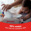 Huggies Skin Essentials Baby Wipes, Hypoallergenic, 99% Water, 10 Flip Top Packs (560 Wipes Total)