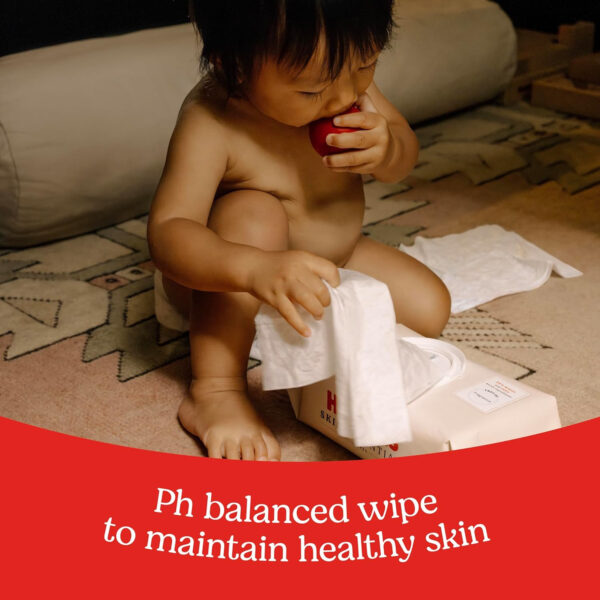 Huggies Skin Essentials Baby Wipes, Hypoallergenic, 99% Water, 10 Flip Top Packs (560 Wipes Total)