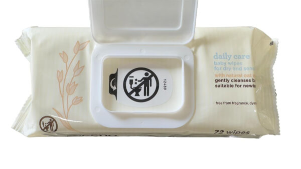 688a7a427eacf0e5071881b5385685089e07b043bc6bb9725a36f.jpg AVEENO Baby Daily Care Wipes - Cleanse Gently and Efficiently - Baby Wipes - Baby Essentials - 72 Wipes, Lid On Each Pack, Pack of 6 (432 Wipes in Total)