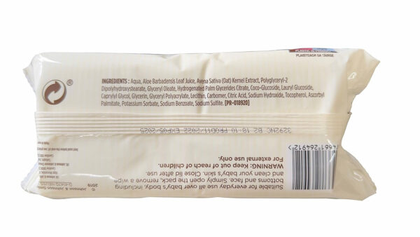 688a7a433676fcc329ac01f936bfdb64ed32beab79dad9385bf04.jpg AVEENO Baby Daily Care Wipes - Cleanse Gently and Efficiently - Baby Wipes - Baby Essentials - 72 Wipes, Lid On Each Pack, Pack of 6 (432 Wipes in Total)