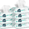 Seventh Generation Baby Wipes with Snap Seal Sensitive Protection Diaper Wipes 504 Count
