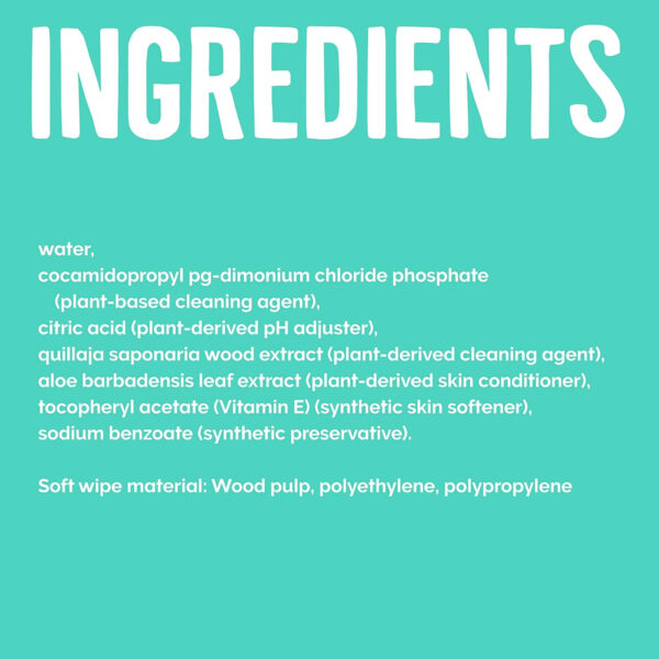 Seventh Generation Baby Wipes with Snap Seal Sensitive Protection Diaper Wipes 504 Count