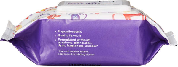 Amazon Brand - Mama Bear Gentle Fragrance Free Baby Wipes, Hypoallergenic, Sensitive Skin, Unscented, 800 Count (8 Packs of 100)