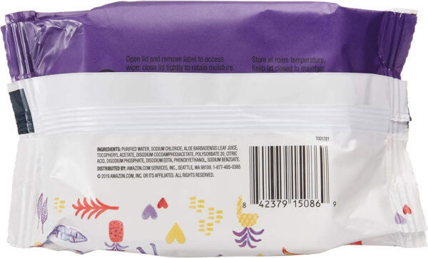 Amazon Brand - Mama Bear Gentle Fragrance Free Baby Wipes, Hypoallergenic, Sensitive Skin, Unscented, 800 Count (8 Packs of 100)