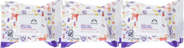 Amazon Brand - Mama Bear Gentle Fragrance Free Baby Wipes, Hypoallergenic, Sensitive Skin, Unscented, 800 Count (8 Packs of 100)