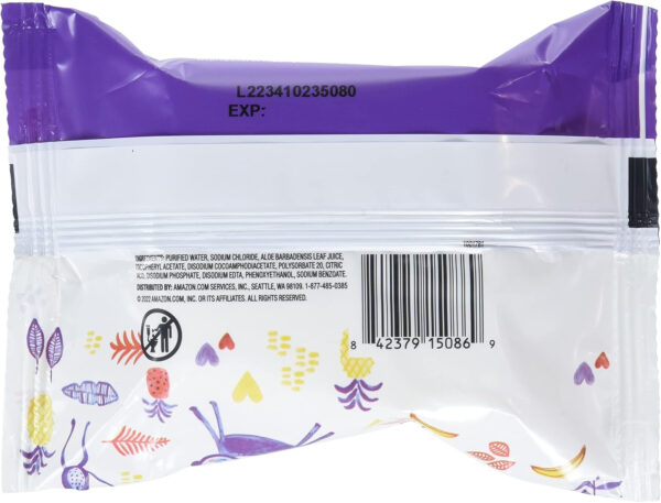 Amazon Brand - Mama Bear Gentle Fragrance Free Baby Wipes, Hypoallergenic, Sensitive Skin, Unscented, 800 Count (8 Packs of 100)