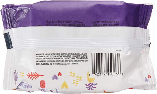 Amazon Brand - Mama Bear Gentle Fragrance Free Baby Wipes, Hypoallergenic, Sensitive Skin, Unscented, 800 Count (8 Packs of 100)