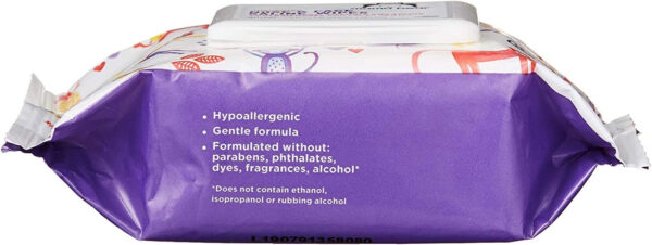 Amazon Brand - Mama Bear Gentle Fragrance Free Baby Wipes, Hypoallergenic, Sensitive Skin, Unscented, 800 Count (8 Packs of 100)