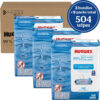 Huggies 99% Pure Water Baby Wipes, Unscented, 9 flip-top packs (3 Packs of 3), 504 Wipes Total, Packaging May Vary
