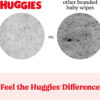 Huggies 99% Pure Water Baby Wipes, Unscented, 9 flip-top packs (3 Packs of 3), 504 Wipes Total, Packaging May Vary