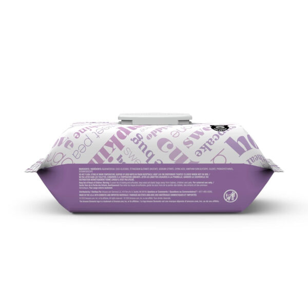 Amazon Elements Baby Wipes, Sensitive, 810 Count, Flip-Top Packs, Pack of 9