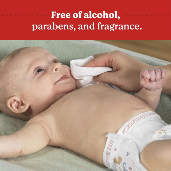 Huggies Simply Clean Unscented Baby Diaper Wipes, 11 Flip-Top Packs (704 Wipes Total), Packaging May Vary