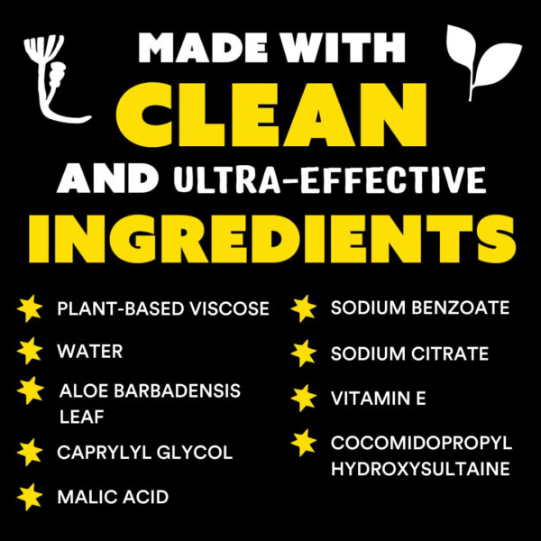 Molly's Suds Sensitive Clean Baby Wipes | 99% Water, Plant-Based, Fragrance Free | 384 Total Wipes (6 Flip-Top Packs)