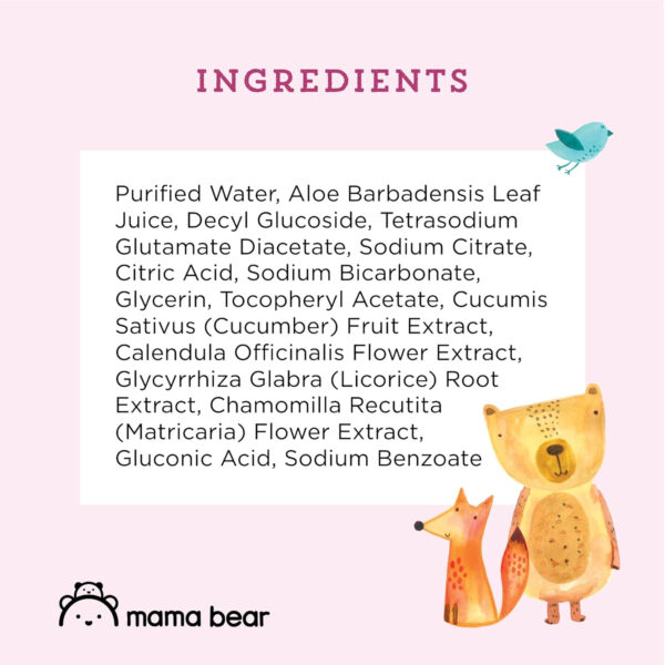 Amazon Brand - Mama Bear Fragrance Free Hypoallergenic Flushable Toddler Toilet Wipes, 336 Count (8 Packs of 42)