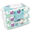 Parents Choice Baby Wipes, Fragrance Free, Quilted Soft, 240ct.