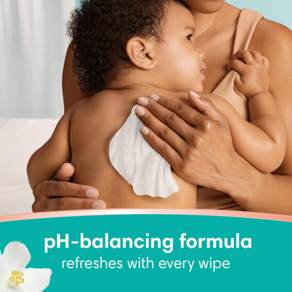 688a7c3f0fa7323dd4bae6d0d1c18477a55bb5f6efbc3738bfddd.jpg Pampers Wipes, Clean & Calm, Cotton Blossom Scent, 336 Wipes Total (6X Pop-Top Packs)