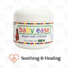 BabyEase - Diaper Rash Cream with Zinc Oxide and Aloe Vera - Recommended by Pediatricians and Pharmacists. Relief & Prevention, Hypoallergenic, Phthalate- & Paraben-Free Paste