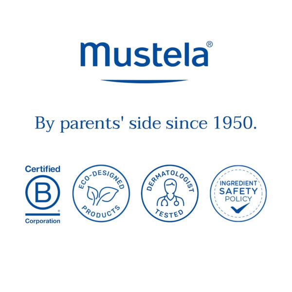 688a7d6c5fa9c15a3eae2aa0e6a018fb1f1a0ef39b2e7964699c6.jpg Mustela Baby Diaper Rash Cream 123 - Skin Protectant with Zinc Oxide - Fragrance Free & Paraben Free - with 98% Natural Ingredients - Various Packaging