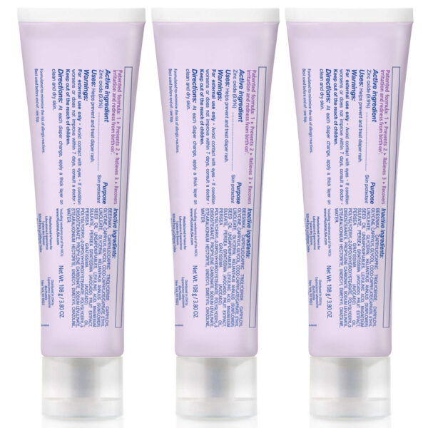 688a7d6fba4ab777872a6cc2145f48cf86a3386cbc3c6f1b10107.jpg Mustela Baby Diaper Rash Cream 123 - Skin Protectant with Zinc Oxide - Fragrance Free & Paraben Free - with 98% Natural Ingredients - Various Packaging