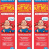 Boudreaux's Butt Paste Maximum Strength Diaper Rash Cream, Ointment for Baby, 2 oz Tube & 14 oz Jar