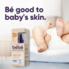 Bébé Bottoms Baby Diaper Rash Cream Spray, No-Rub Touch Free Application for Sensitive Skin (50 ml)