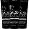 Pain in The Butt MAX Diaper Rash Cream, 3oz, 40% Zinc Oxide, 1-Pack, Natural Ingredients, Petrolatum Free, Soothing, Rapid Relief and Protection for Baby