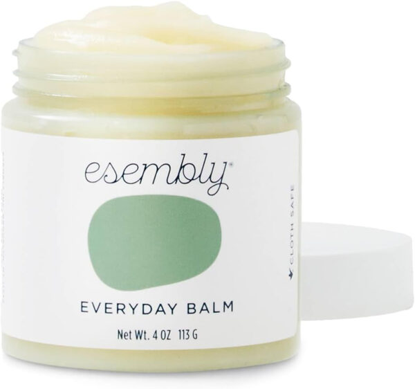 688a7e35688d998c0b416a2f5b9261fd394fd34d5c853bc2b13d2.jpg Esembly Rash Relief Cream, Organic and Cloth Friendly Zinc Oxide Barrier Cream, Soothes and Heals Diaper Rash, Natural Aid for Baby Bottom Discomfort, 3oz
