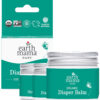 Earth Mama Organic Diaper Balm 2-Ounce | Diaper Cream for Baby | EWG Verified, Petroleum & Artificial Fragrance-Free with Calendula for Sensitive Skin (2-Pack)