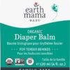 Earth Mama Organic Diaper Balm 2-Ounce | Diaper Cream for Baby | EWG Verified, Petroleum & Artificial Fragrance-Free with Calendula for Sensitive Skin (2-Pack)